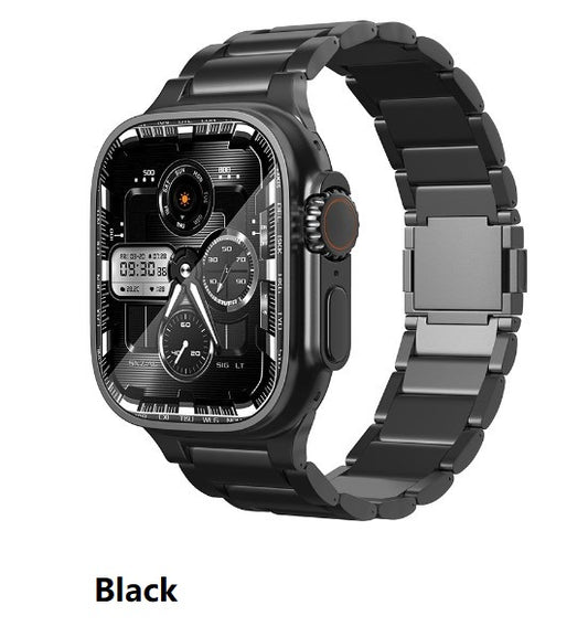 Pulseira Magnética de Titânio Fusion para Relógio