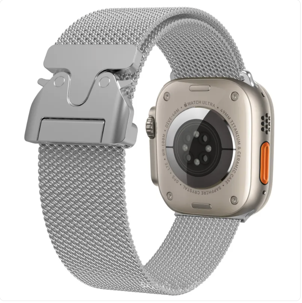 Pulseira Milanese de Titânio 24mm