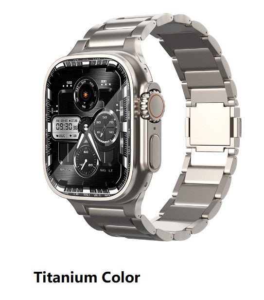 Pulseira Magnética de Titânio Fusion para Relógio