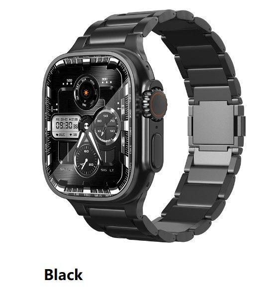 Pulseira Magnética de Titânio Fusion para Relógio