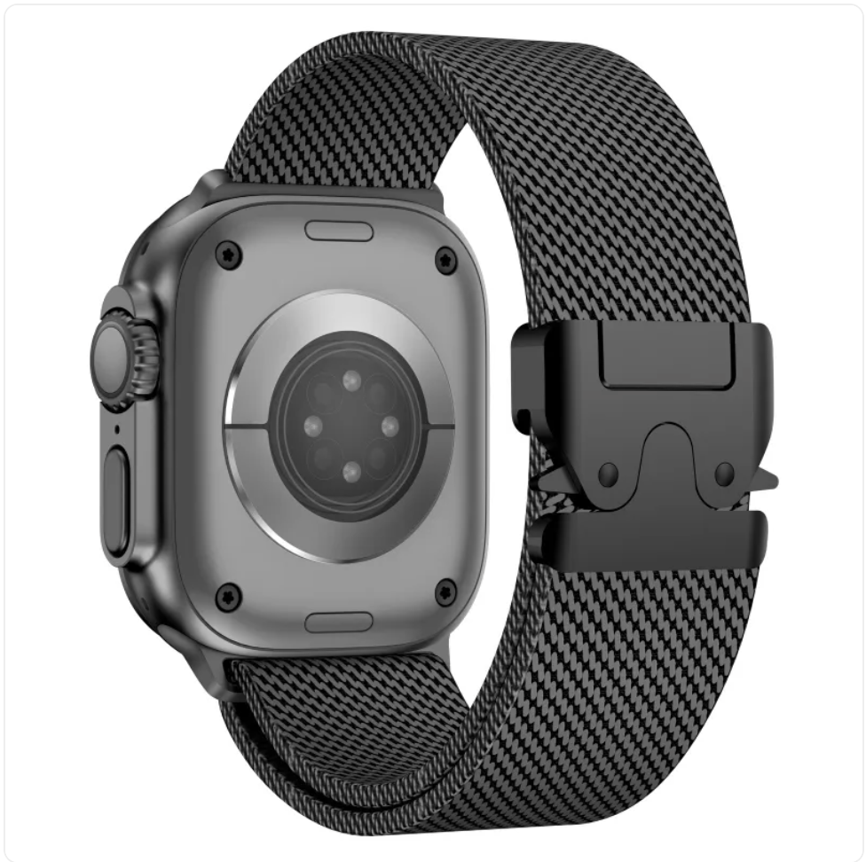 Pulseira Milanese de Titânio 24mm