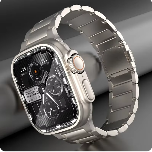 Pulseira Magnética de Titânio Fusion para Relógio