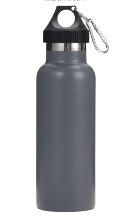 Garrafa Térmica de Aço Inoxidável com Duplo Vácuo