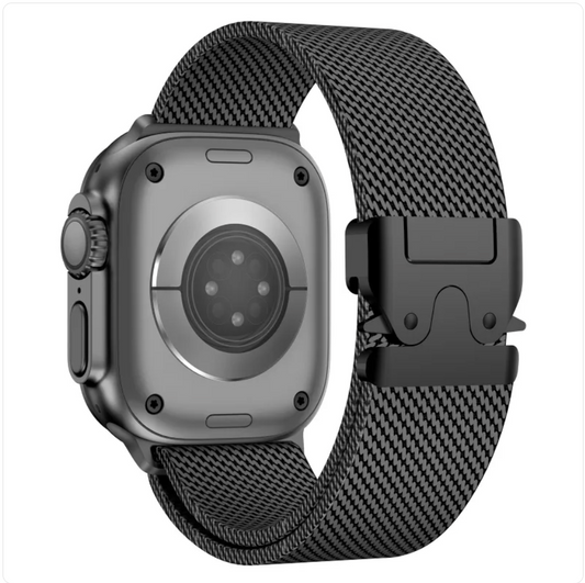 Pulseira Milanese de Titânio 24mm