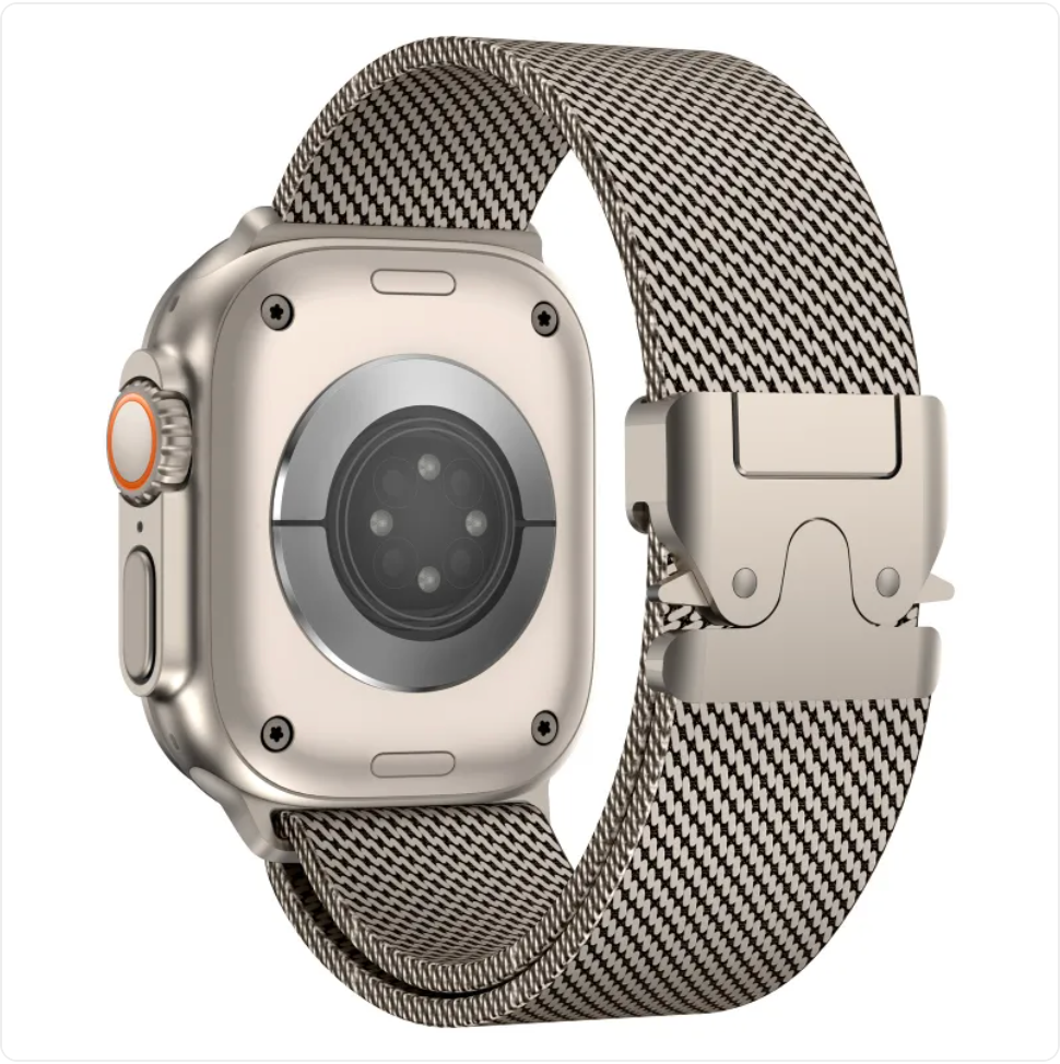 Pulseira Milanese de Titânio 24mm